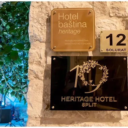 Otel Heritage 19 Split
