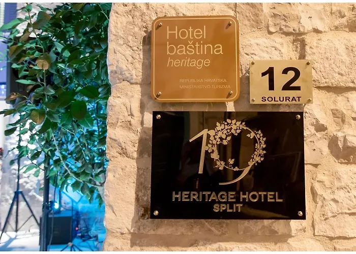 Hotel Heritage Hotel 19 Split